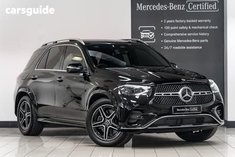 Black 2025 Mercedes-Benz GLE300 Wagon D 4Matic