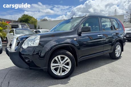 Black 2013 Nissan X-Trail Wagon St Limited Edition (4X4)