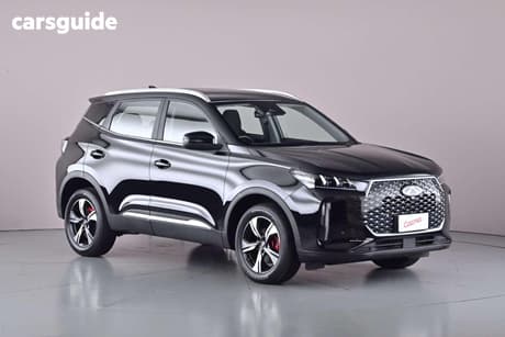 Black 2025 Chery Tiggo 4 PRO Wagon Urban