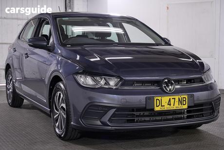 Grey 2024 Volkswagen Polo Hatchback Life
