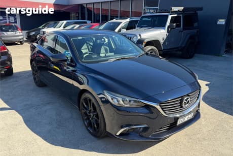 Blue 2015 Mazda 6 Sedan Gt