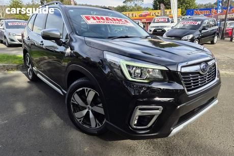 Black 2018 Subaru Forester Wagon 2.5I-S (Awd)