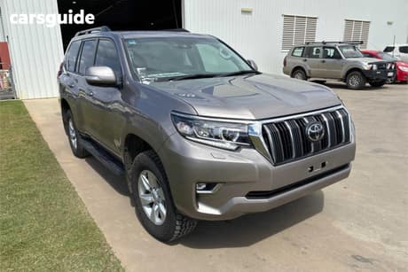 Bronze 2023 Toyota Landcruiser Prado Wagon Gxl
