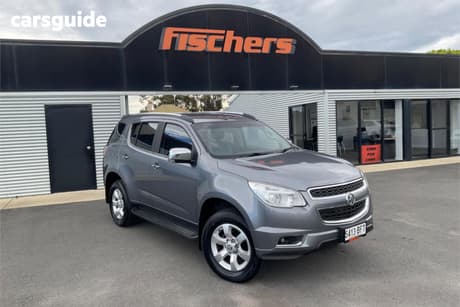 Grey 2015 Holden Colorado 7 Wagon Ltz (4X4)