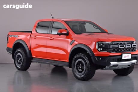 Orange 2022 Ford Ranger Double Cab Pick Up Raptor 3.0 (4X4)