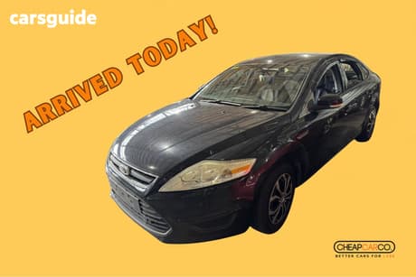 Black 2014 Ford Mondeo Hatchback Lx