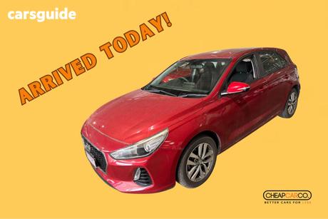 Red 2017 Hyundai I30 Hatchback Active