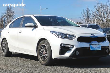 White 2020 Kia Cerato Sedan S