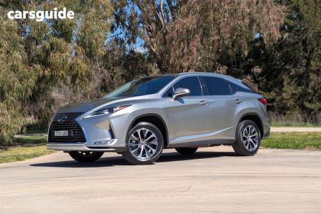 Bronze 2021 Lexus RX300 Wagon Luxury