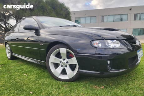 Black 2005 Holden Monaro Coupe Cv8