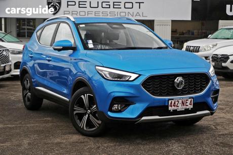 Blue 2025 MG ZST Wagon Vibe