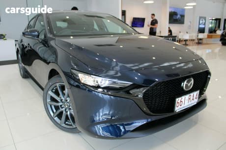 Blue 2026 Mazda Mazda3 Hatchback G20 Evolve