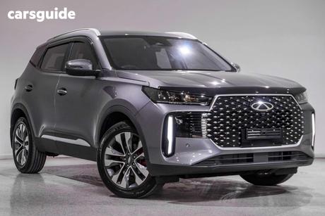 Grey 2025 Chery Tiggo 4 PRO Wagon Ultimate