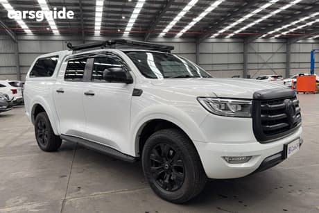 White 2022 GWM UTE Dual Cab Utility Cannon Vanta (4X4)