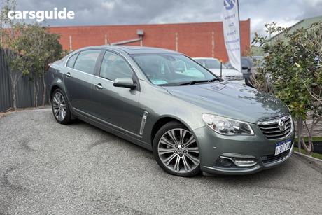 Grey 2014 Holden Calais Sedan V VF