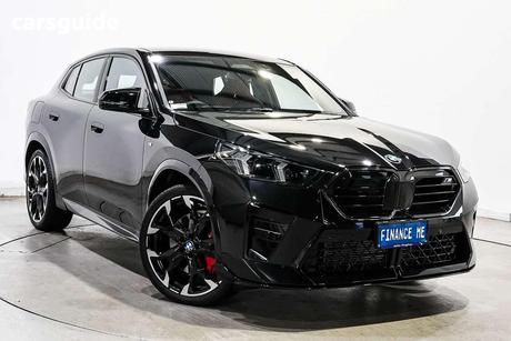 Black 2024 BMW X2 Wagon M35I Xdrive