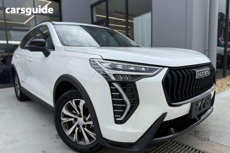 White 2026 GWM Haval Jolion Wagon Lux
