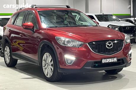 Red 2013 Mazda CX-5 Wagon Akera (4X4)