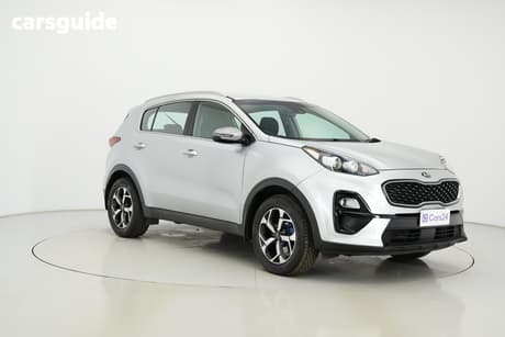 Silver 2019 Kia Sportage Wagon Si (Fwd)