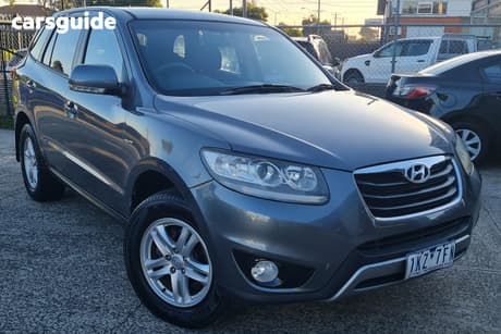 2011 Hyundai Santa FE Wagon Slx Crdi (4X4)
