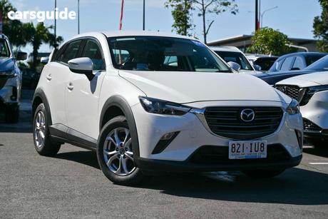 White 2023 Mazda CX-3 Wagon G20 Pure