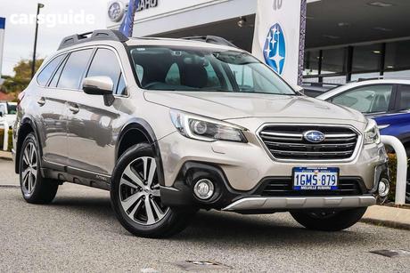 Bronze 2018 Subaru Outback Wagon 2.5I Premium