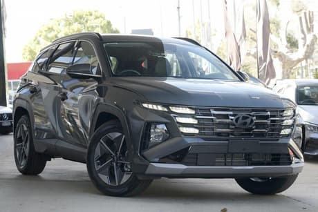 Grey 2026 Hyundai Tucson SUV