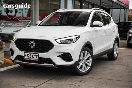 White 2023 MG ZST Wagon Core