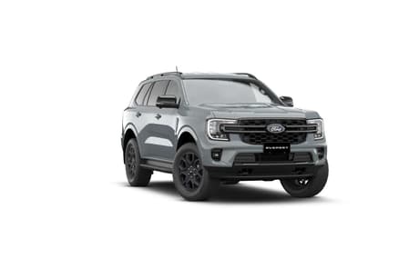 Grey 2026 Ford Everest Wagon Sport (4Wd)