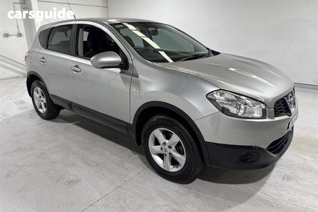 Silver 2012 Nissan Dualis Wagon St (4X2)