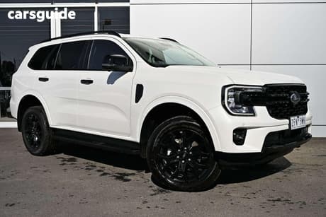 White 2025 Ford Everest Wagon Sport (4Wd)