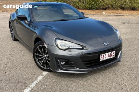 Grey 2020 Subaru BRZ Coupe