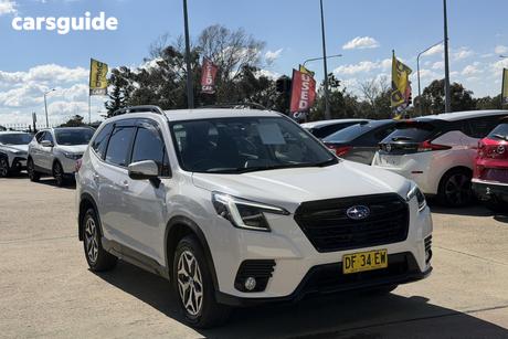 White 2022 Subaru Forester Wagon 2.5I-L (Awd)