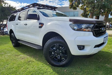 White 2020 Ford Ranger Double Cab Pick Up Sport 3.2 (4X4)
