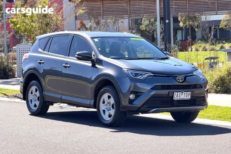Grey 2018 Toyota RAV4 Wagon Gx (2Wd)