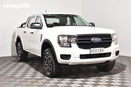 White 2023 Ford Ranger Double Cab Pick Up Xl 2.0 (4X4)