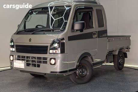 Grey 2025 Suzuki Carry Ute Tray SUPER CARRY X-LIMITED 2DR UTILITY 5SP MAN 4X4 660CC
