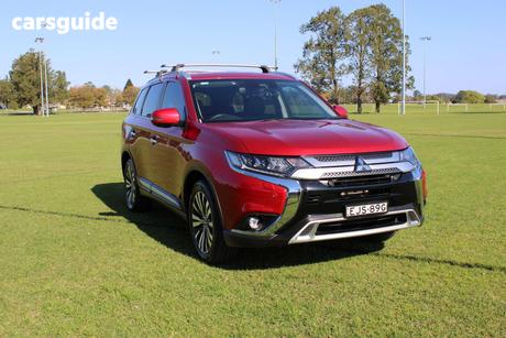 2019 Mitsubishi Outlander Wagon Exceed 7 Seat (Awd)
