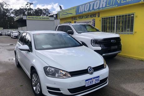 White 2015 Volkswagen Golf Hatchback 92 Tsi Comfortline