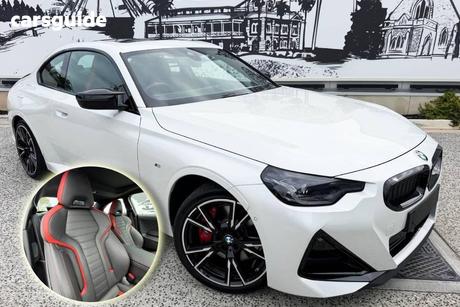 White 2026 BMW 230I Coupe M Sport