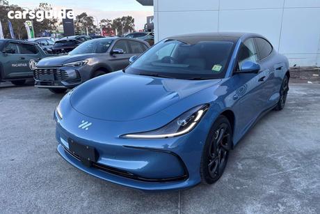 Blue 2026 MG Im5 Sedan Performance