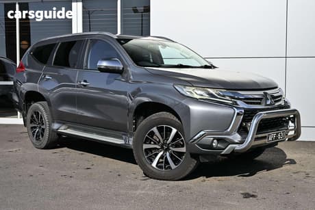 Grey 2015 Mitsubishi Pajero Sport Wagon Gls (4X4)