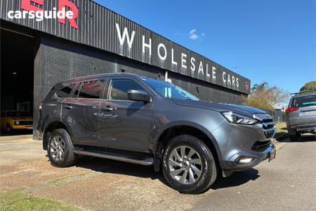 Grey 2021 Isuzu MU-X Wagon Ls-U (4X2)