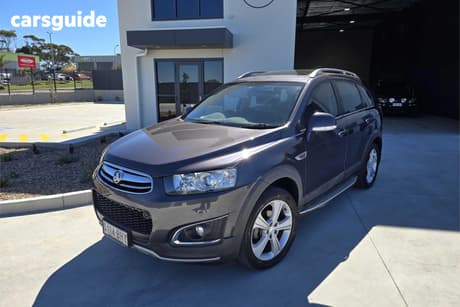 Grey 2015 Holden Captiva Wagon 7 Ltz (4X4)