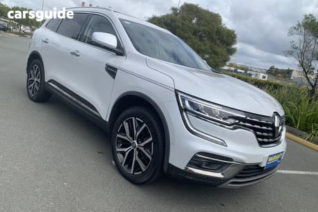 White 2021 Renault Koleos Wagon Intens (4X4)