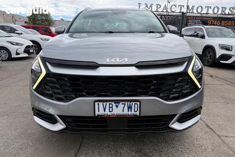 Silver 2022 Kia Sportage Wagon S (Fwd)