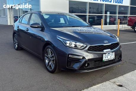 Grey 2019 Kia Cerato Sedan Sport+ Safety Pack