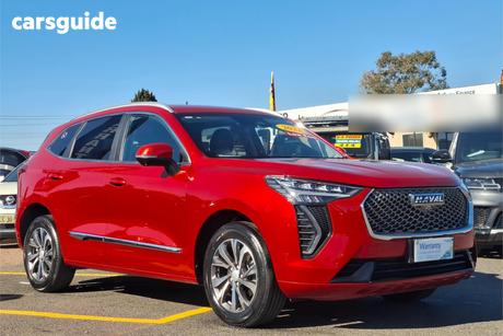 Red 2022 GWM Haval Jolion Wagon Premium