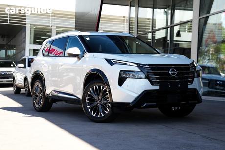 White 2026 Nissan X-Trail Wagon Ti-L (4Wd)