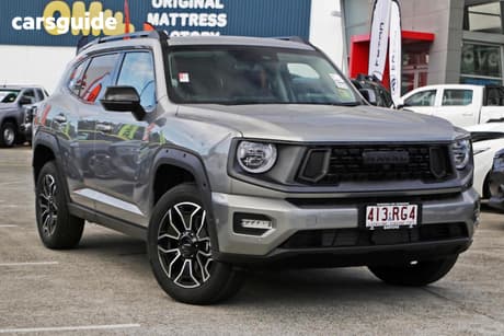 Grey 2026 GWM Haval H7 Wagon Vanta Hybrid (2Wd)
